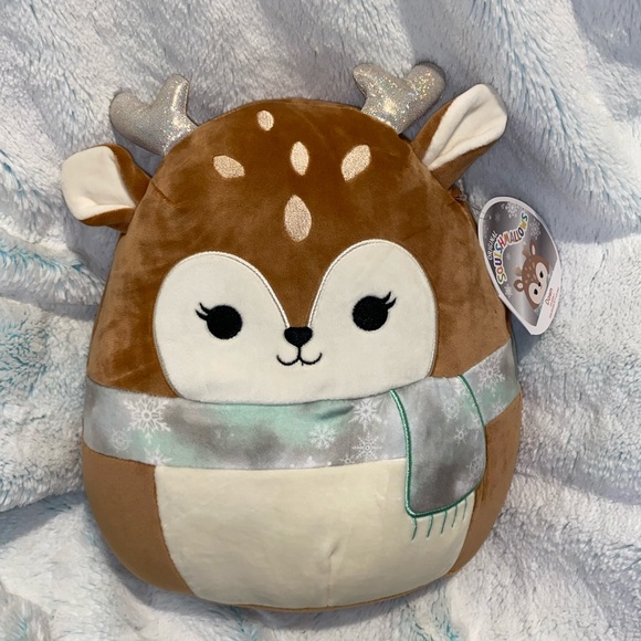 Squishmallows Other Squishmallow Christmas Dawn The Reindeer 2 Poshmark